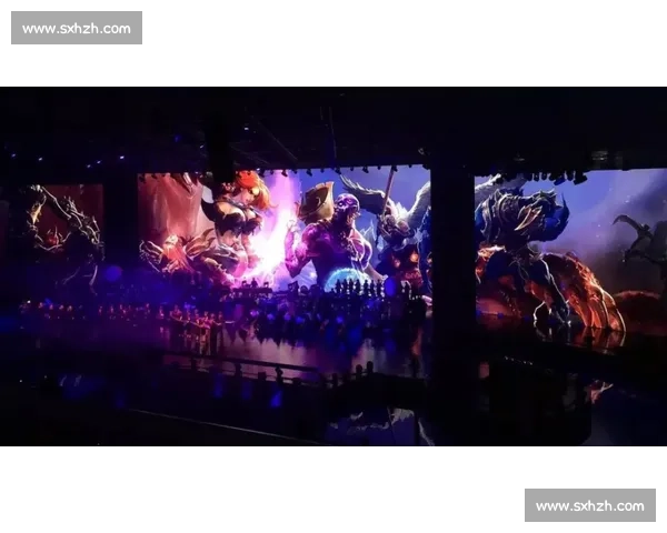 英雄联盟总决赛舞台美炸了，堪比奥斯卡颁奖典礼，太震撼！