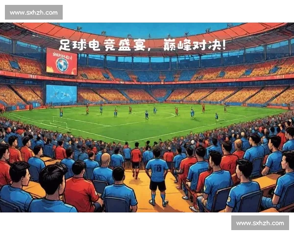 热血依旧！FIFA电竞冠军赛，永远的足球情怀